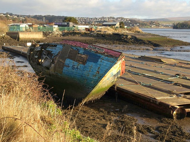 File:Ocean Maid - geograph.org.uk - 1690535.jpg