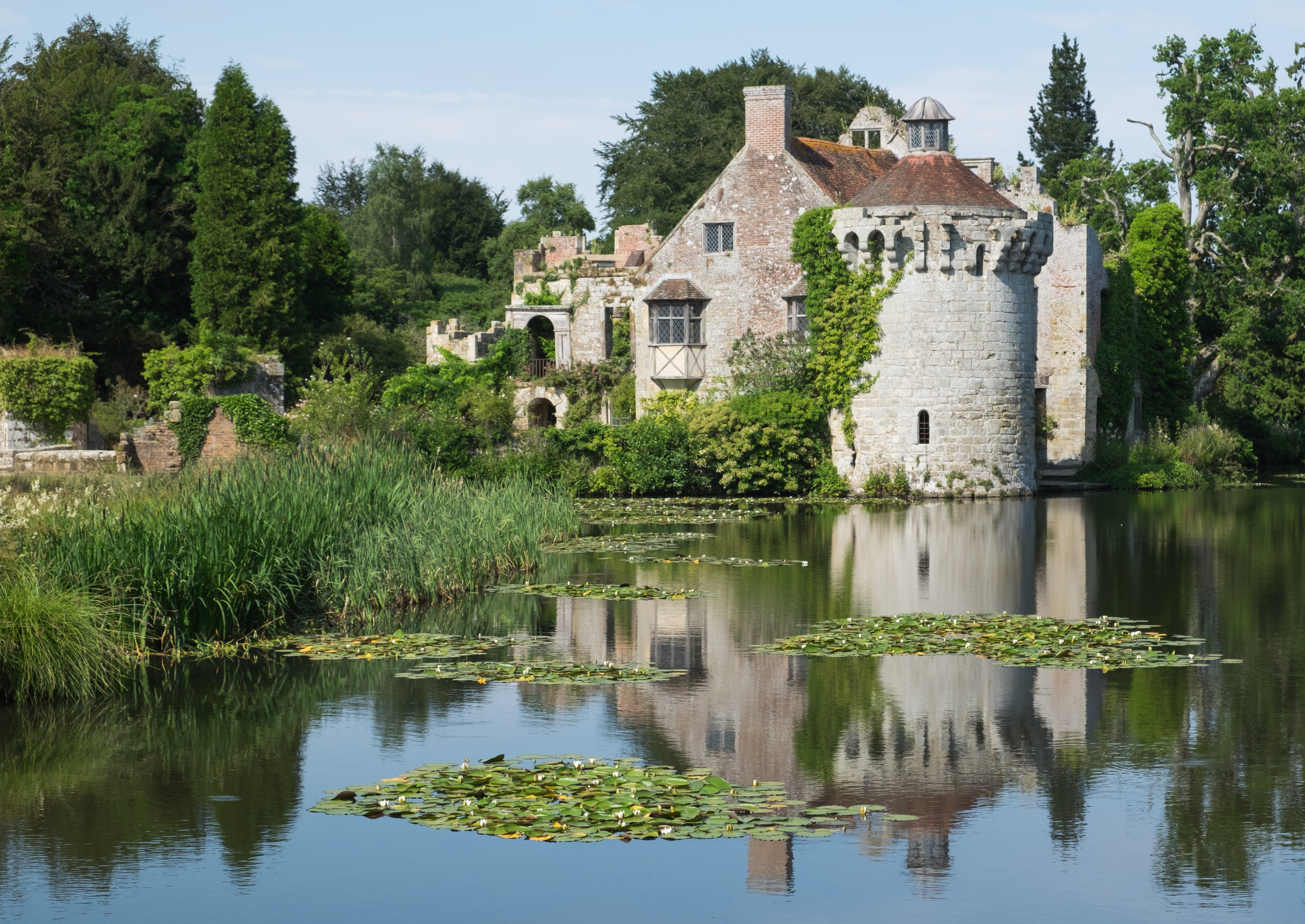 110. Old Scotney Castle 2018Edit.