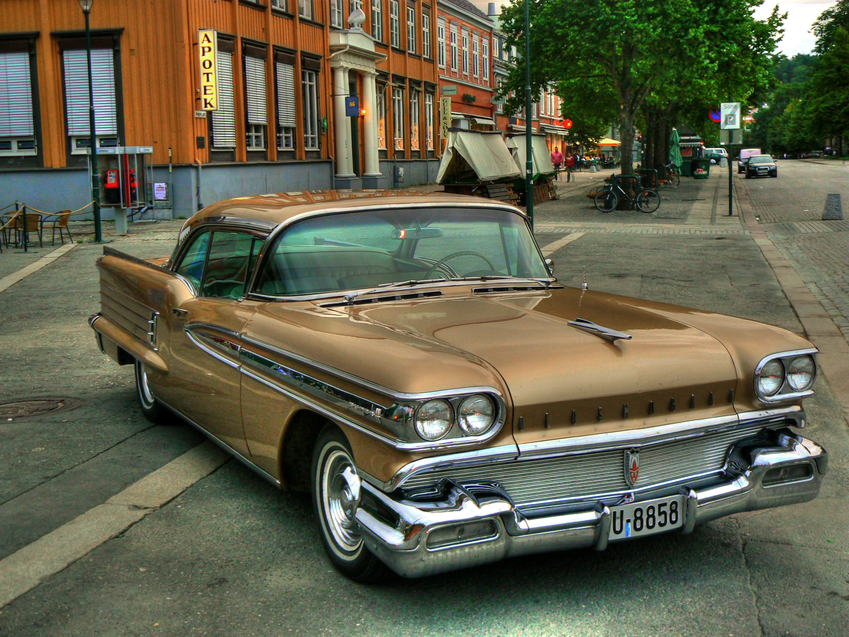 1957 Chrysler imperial parts #2