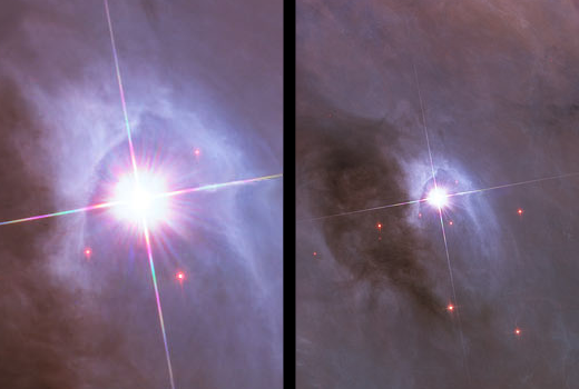 File:Orion Nebula - Hubble 2006 mosaic comparison.png