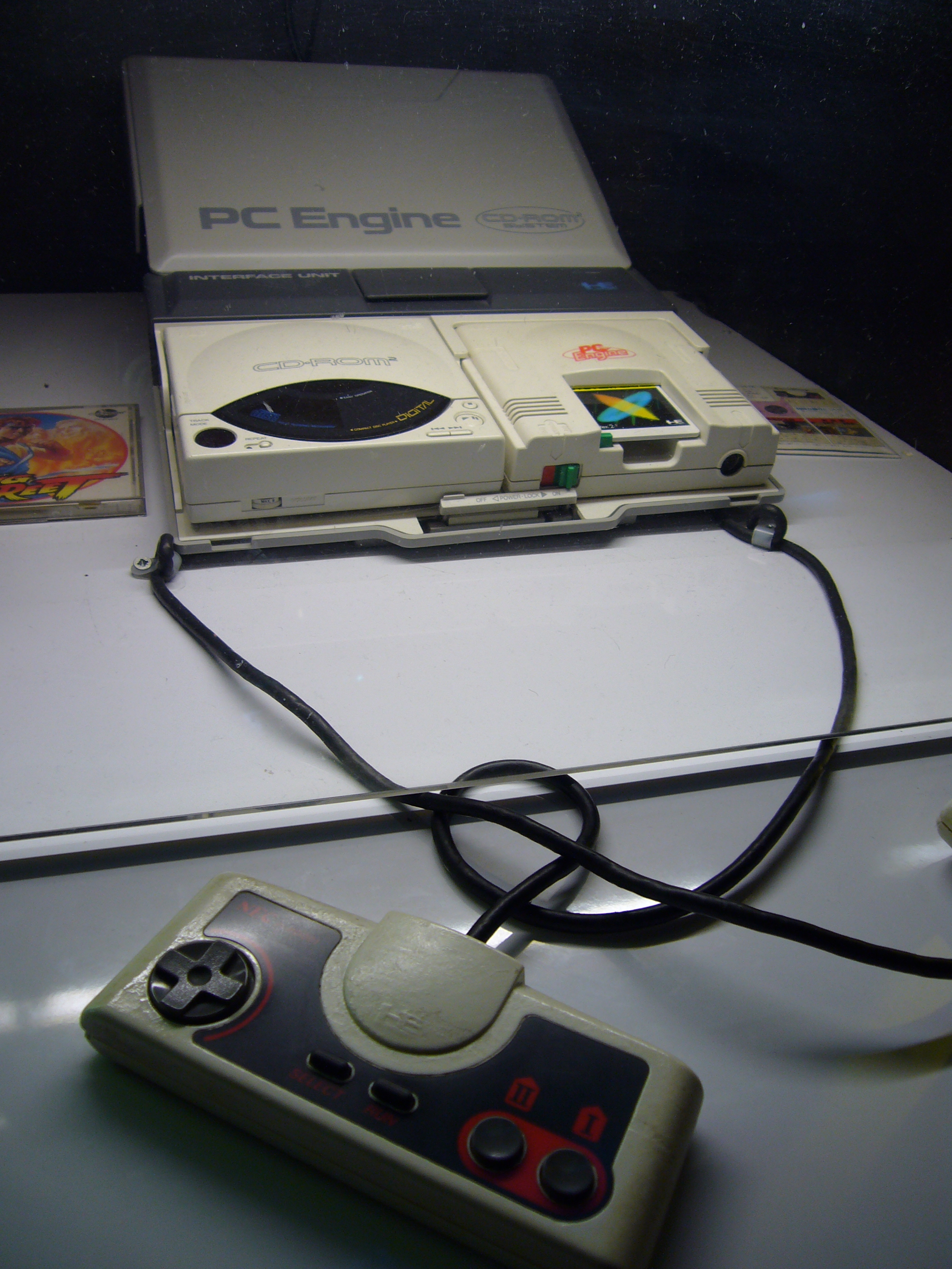 File:PC Engine CD games console (398575495).jpg - Wikimedia Commons