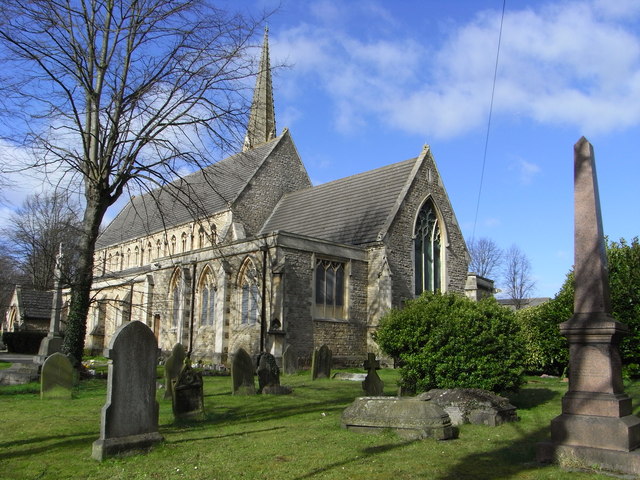 File:Parish Church of St Mark, Swindon New Town - geograph.org.uk - 710358.jpg