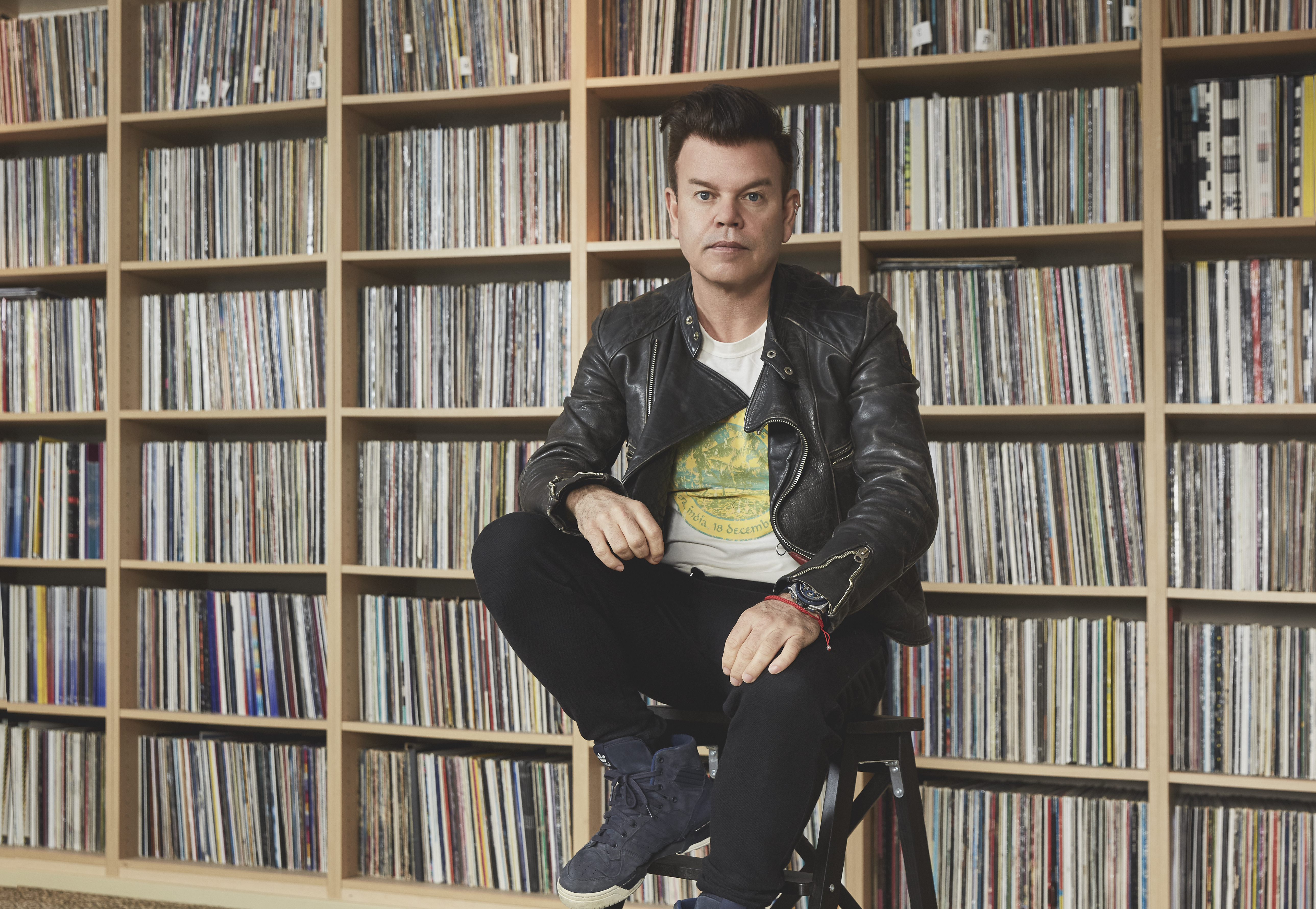 Oakenfold in 2021 for his ''Shine On'' Album