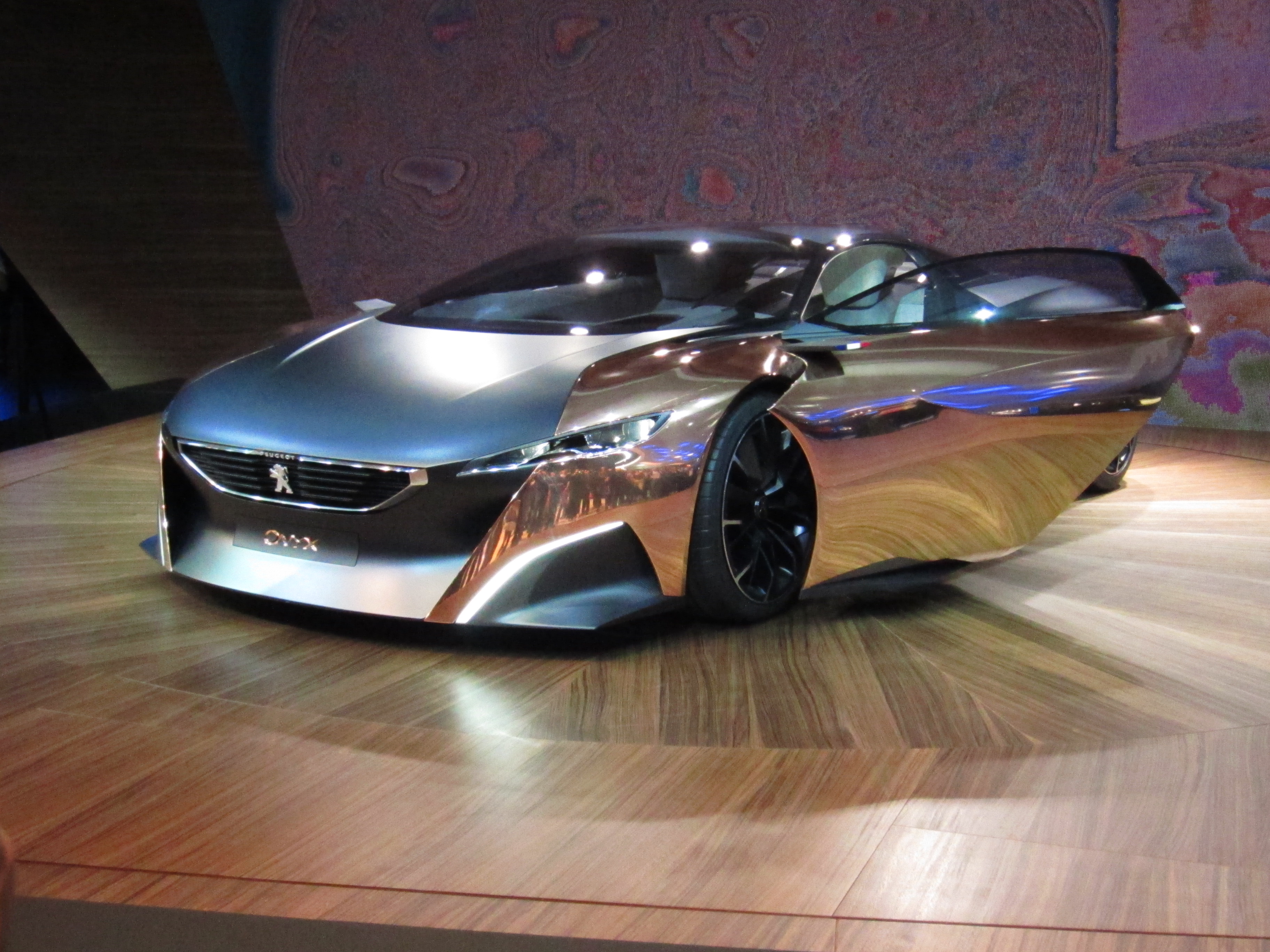 Peugeot Onyx 2017