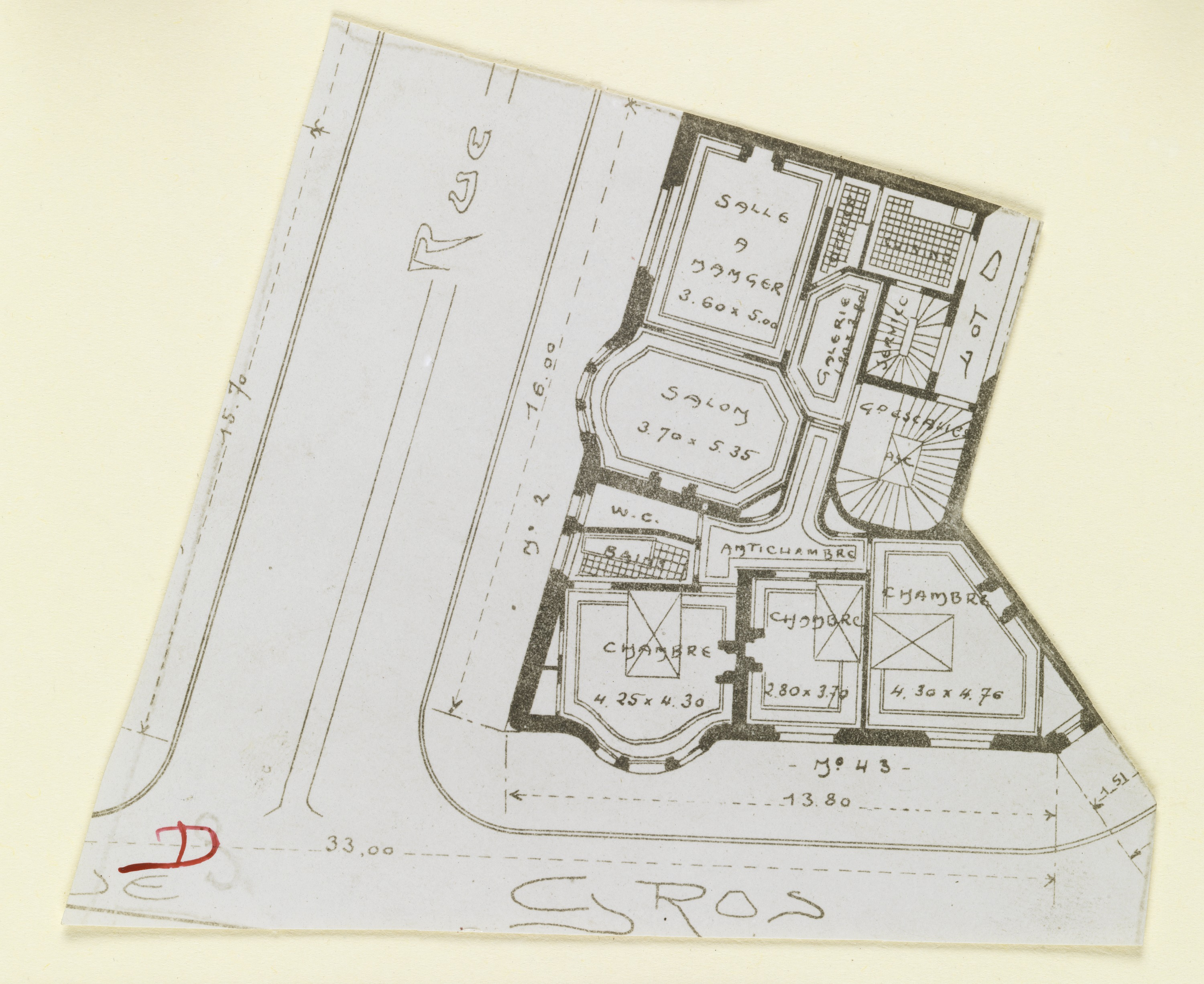 File Photograph Photograph Of A Floor Plan For An Apartment