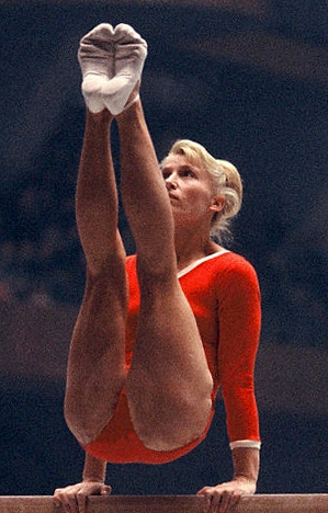 <span class="mw-page-title-main">Polina Astakhova</span> Soviet gymnast