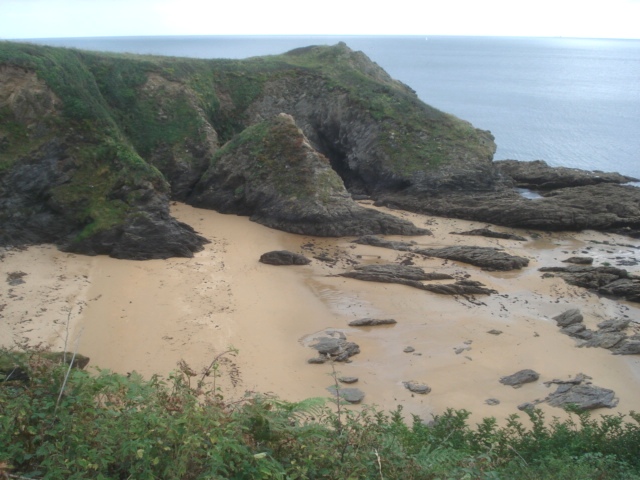 File:Porthbeor Beach - geograph.org.uk - 565016.jpg