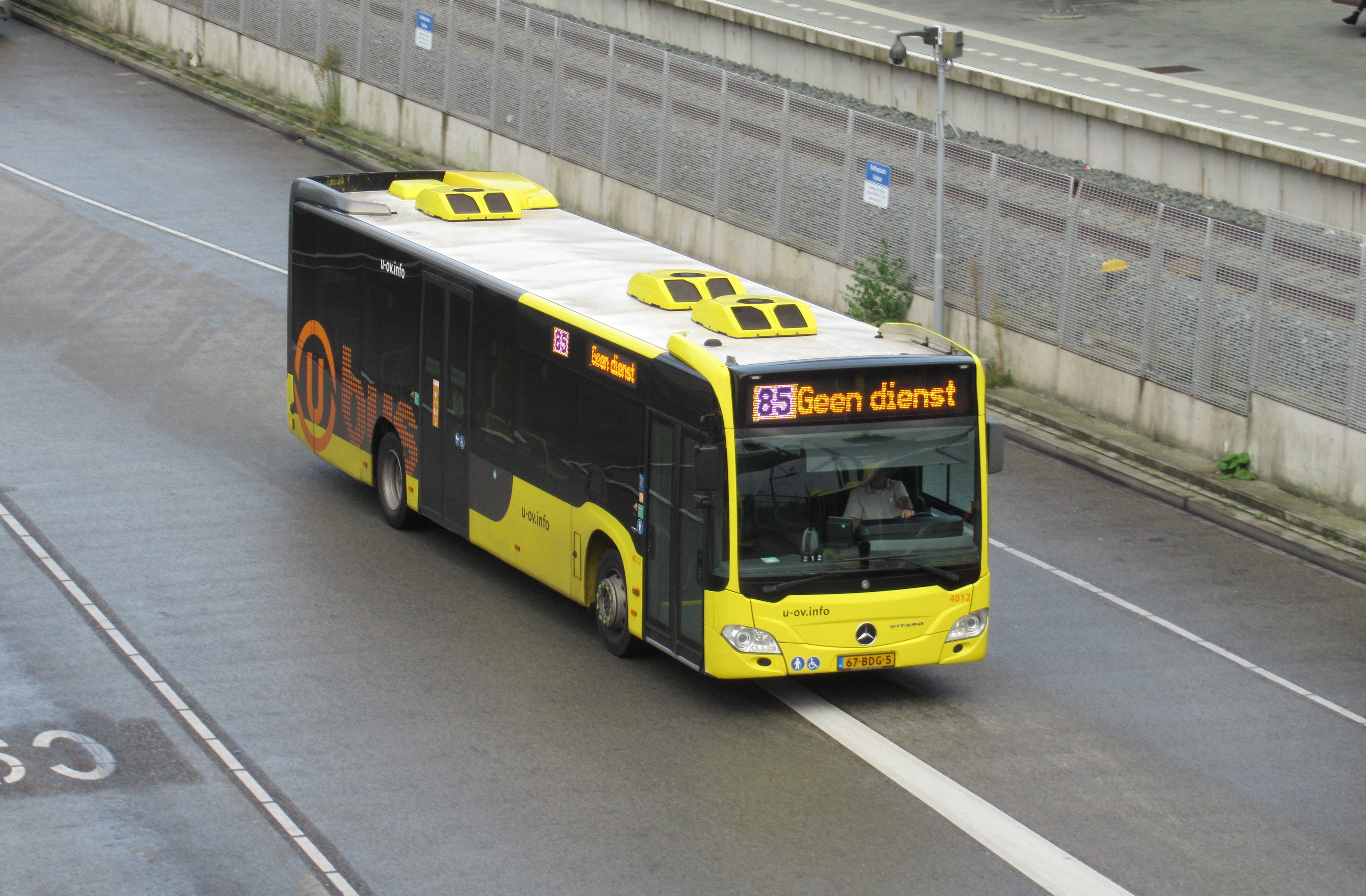 Mercedes Benz Citaro g 2021