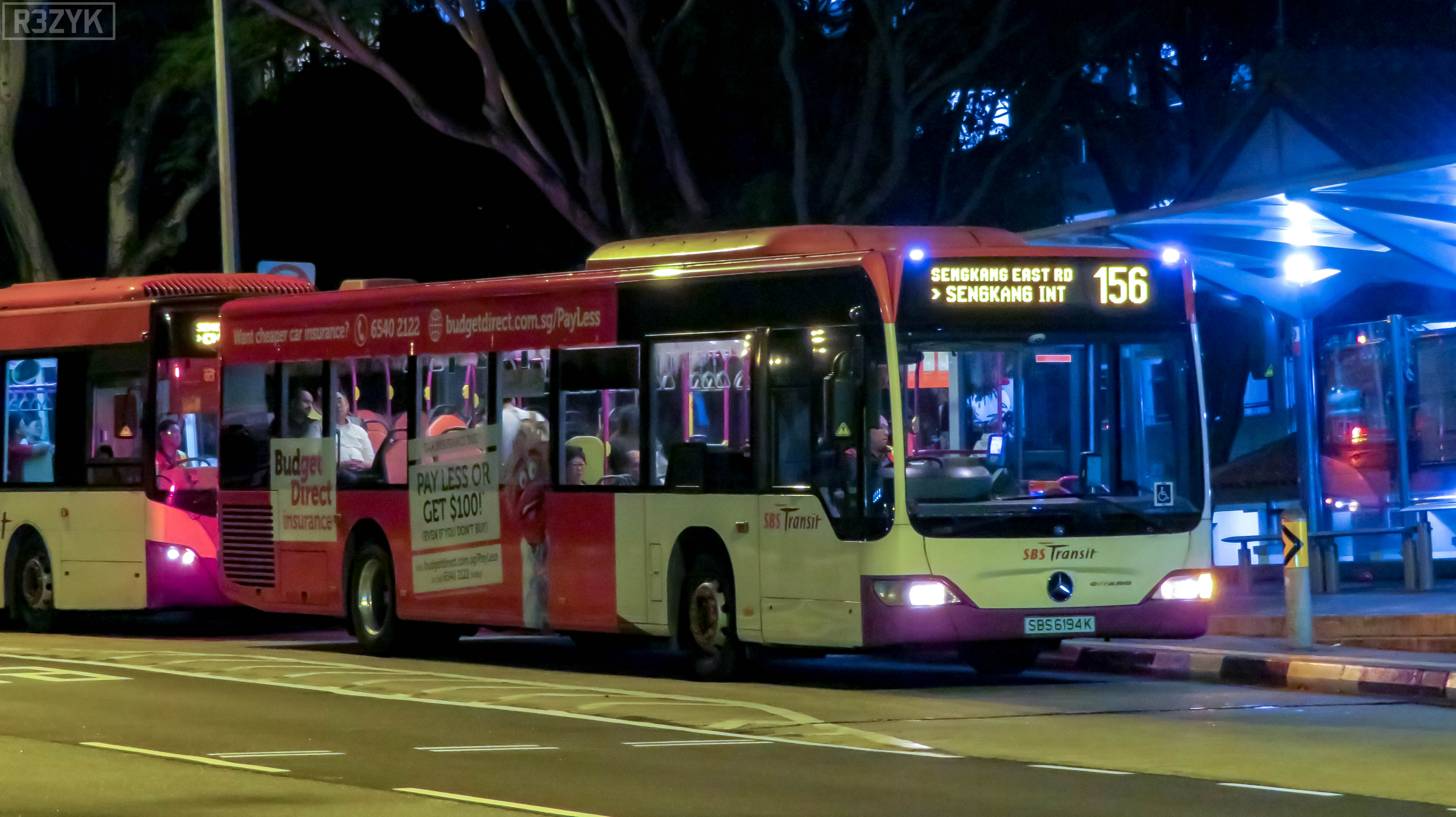 Mercedes Benz Citaro 2019