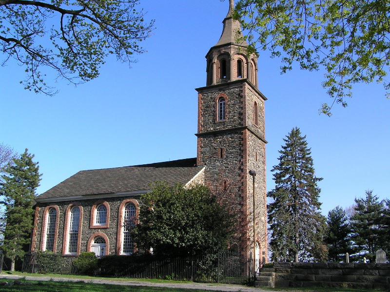 Saint Paul's Church National Historic Site - Wikipedia