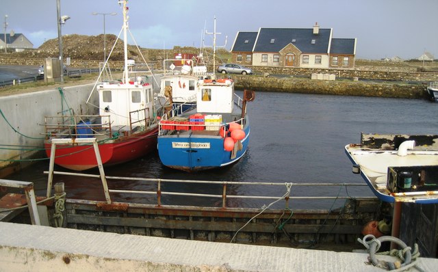 File:Saleen Harbour, Mullet Peninsula - geograph.org.uk - 380446.jpg