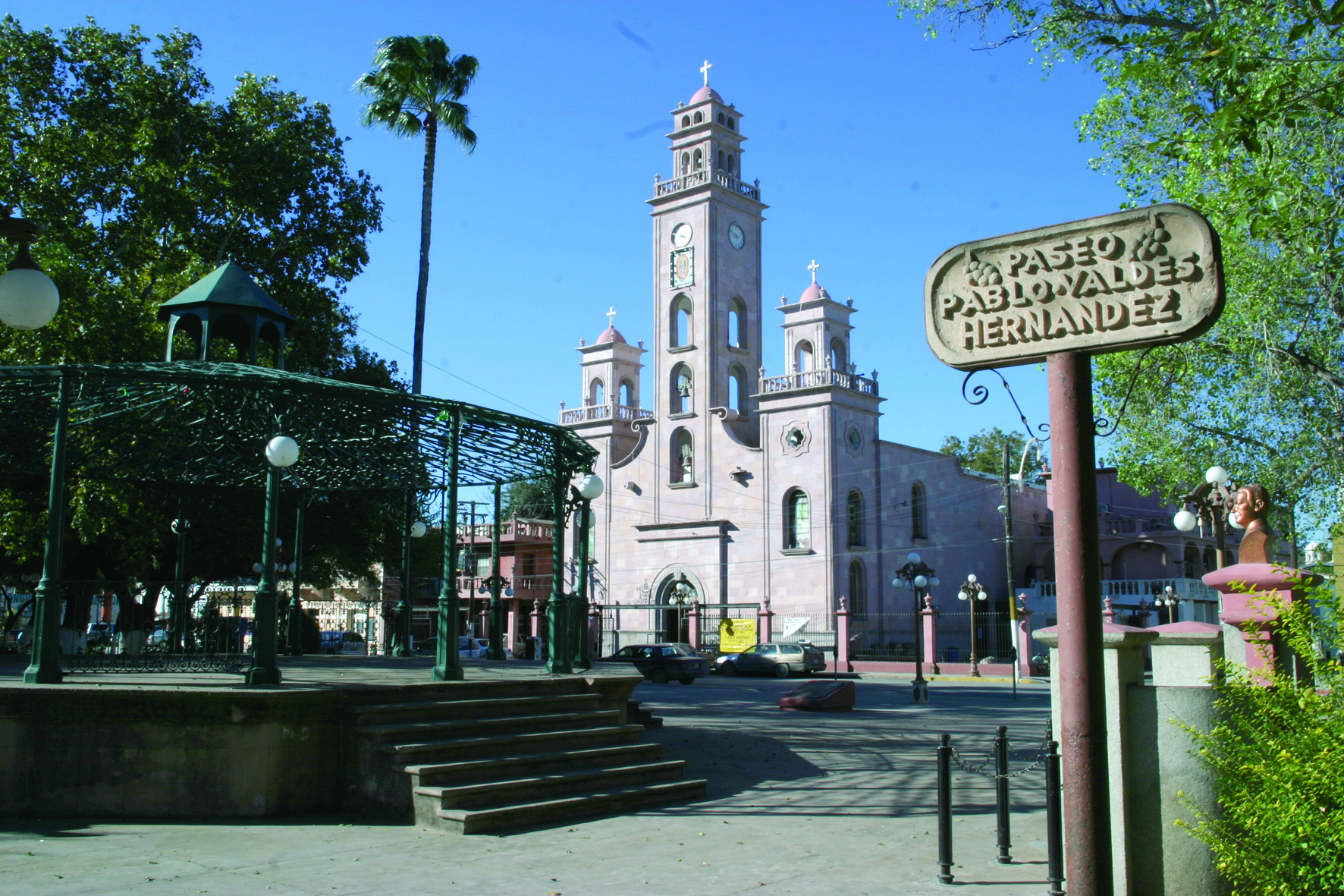 PLAZA DE LA INDEPENDENCIA (PIEDRAS NEGRAS) COAHUILA MEXICO