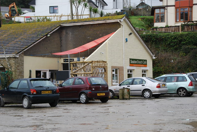 Seaton Beach Cafe - geograph.org.uk - 1045884