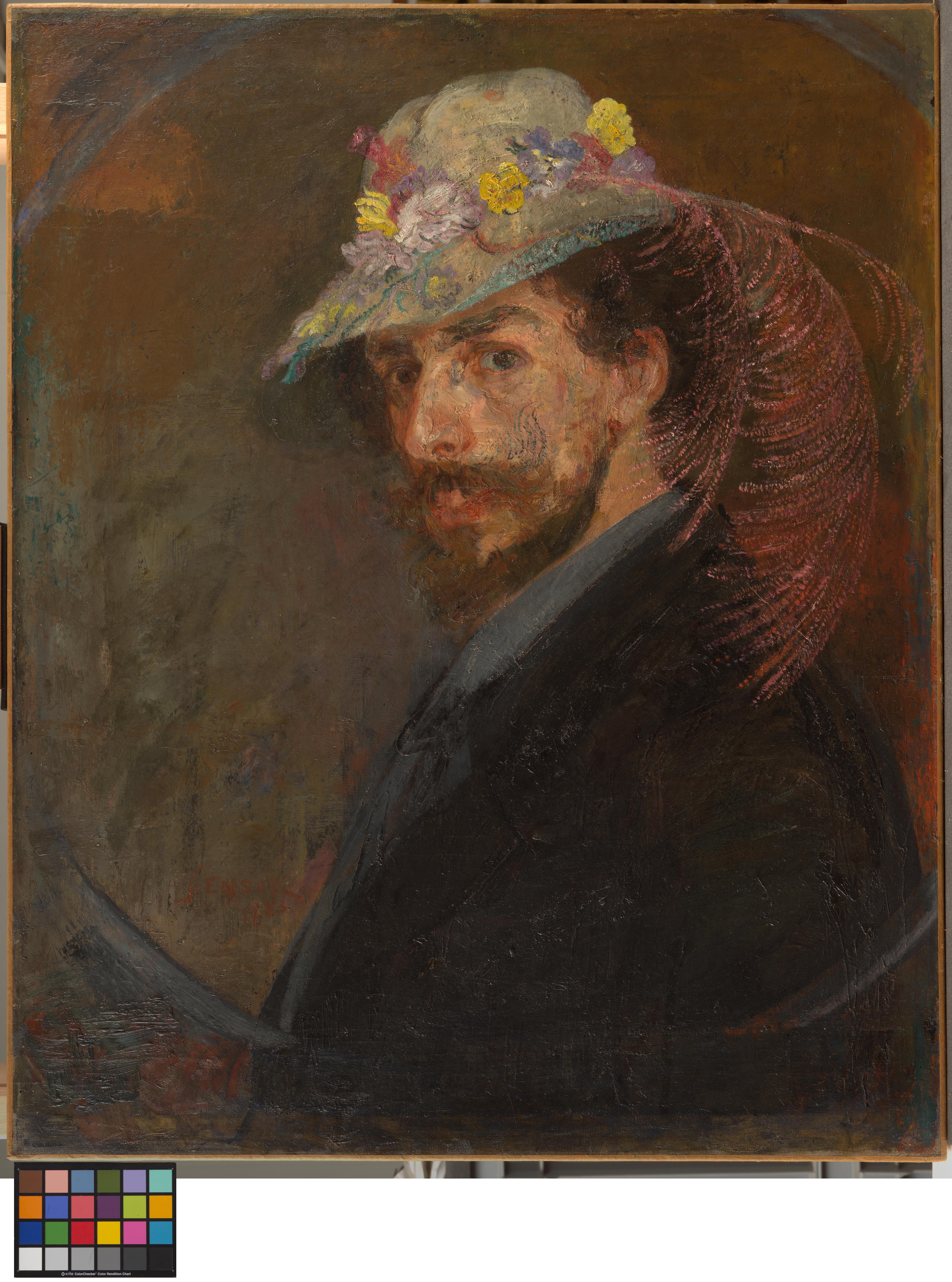 Знаменитые художники. Джеймс Энсор. Джеймс Энсор (1860-1949). Джеймс Энсор портрет. Джеймса Энсора автопортрет.