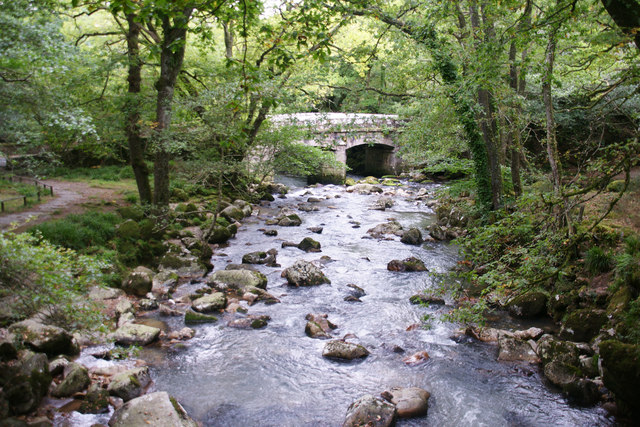 Shaugh Bridge - geograph.org.uk - 1534817