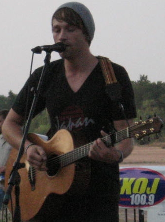 Shawn McDonald in 2011