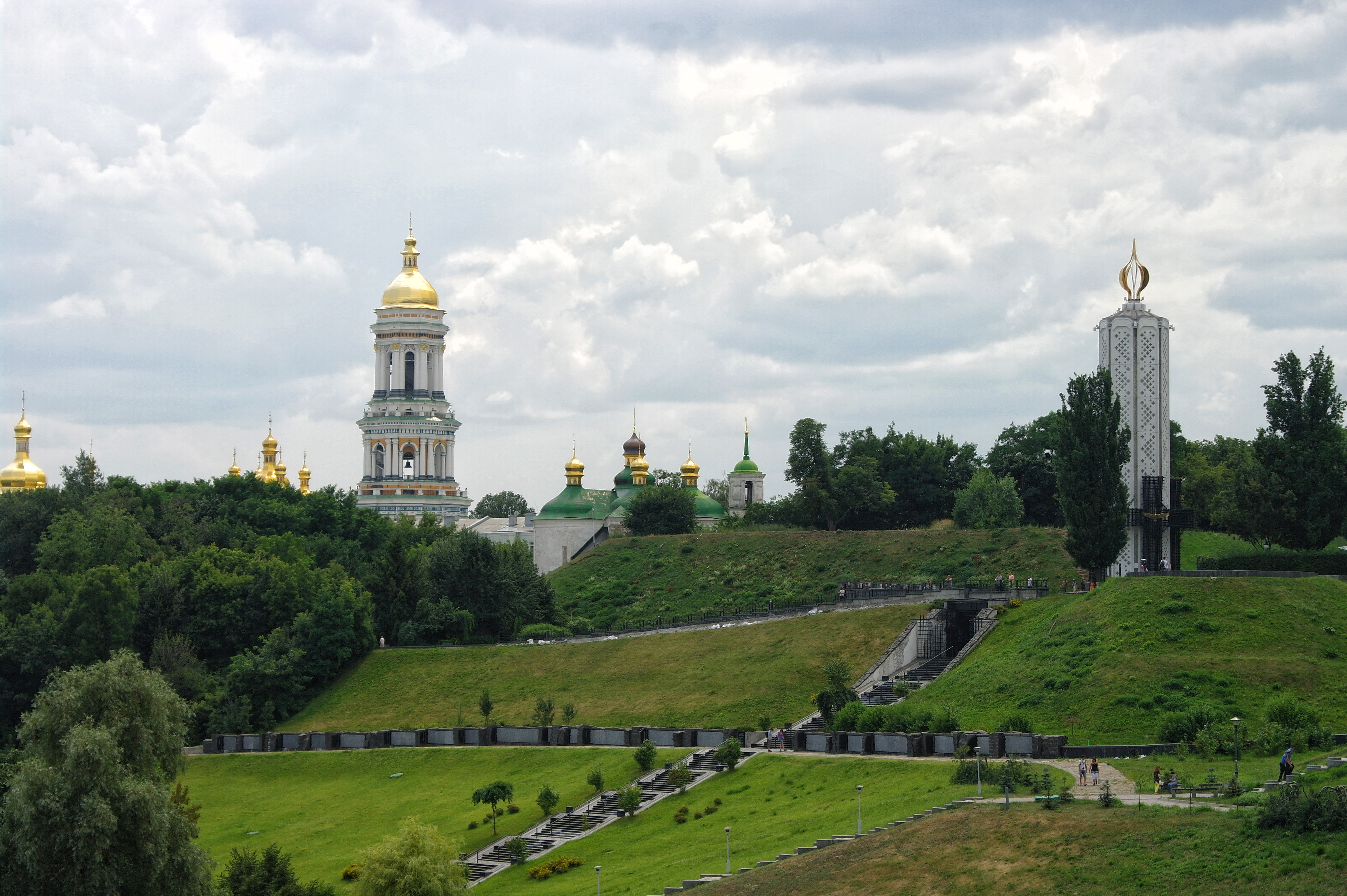 киев парк славы