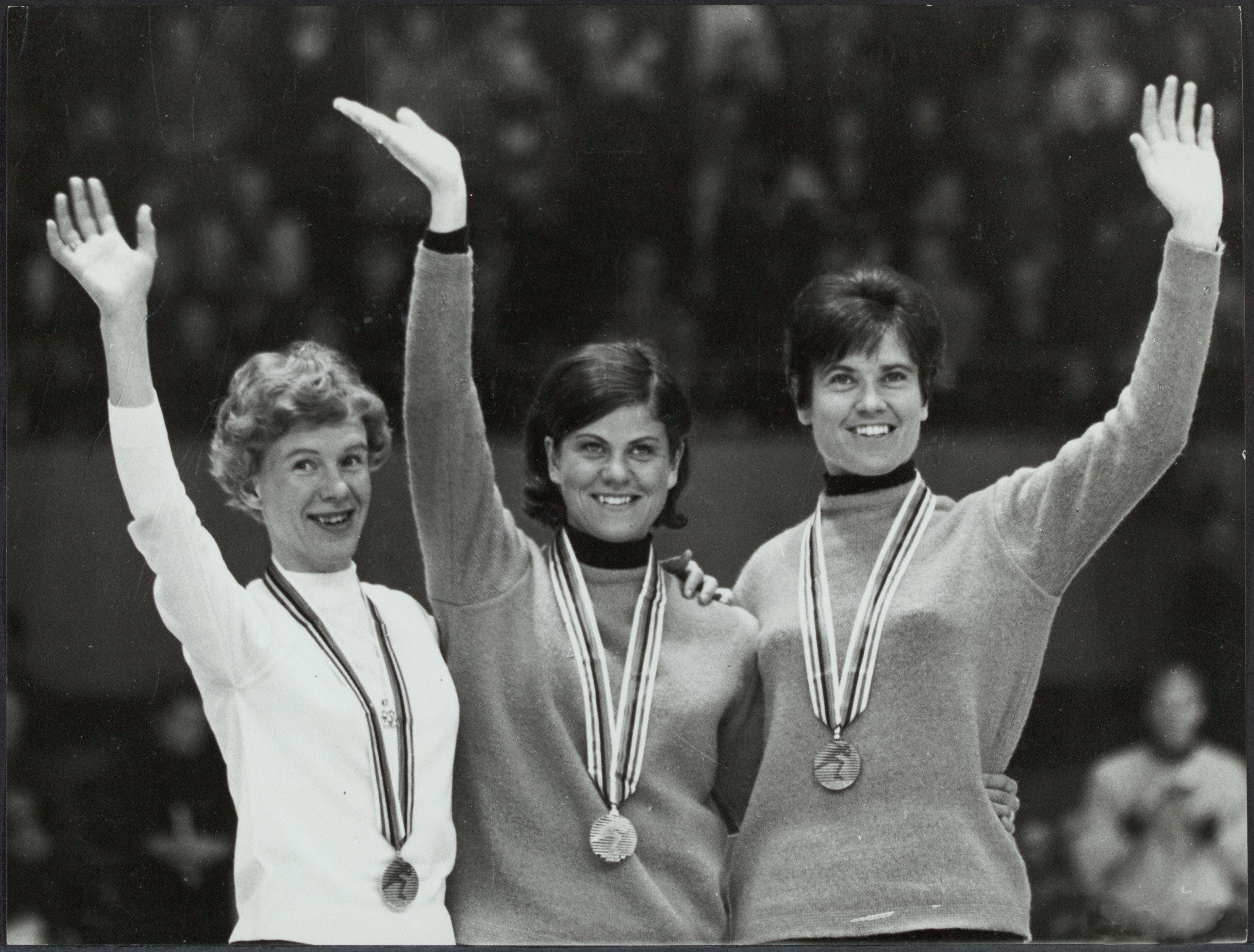 Лидия Скобликова, СССР, конькобежный спорт.