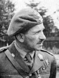 poľský dôstojník, veliteľ výsadkovej brigády na západnom fronte