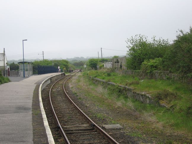 St Columb Road railway station