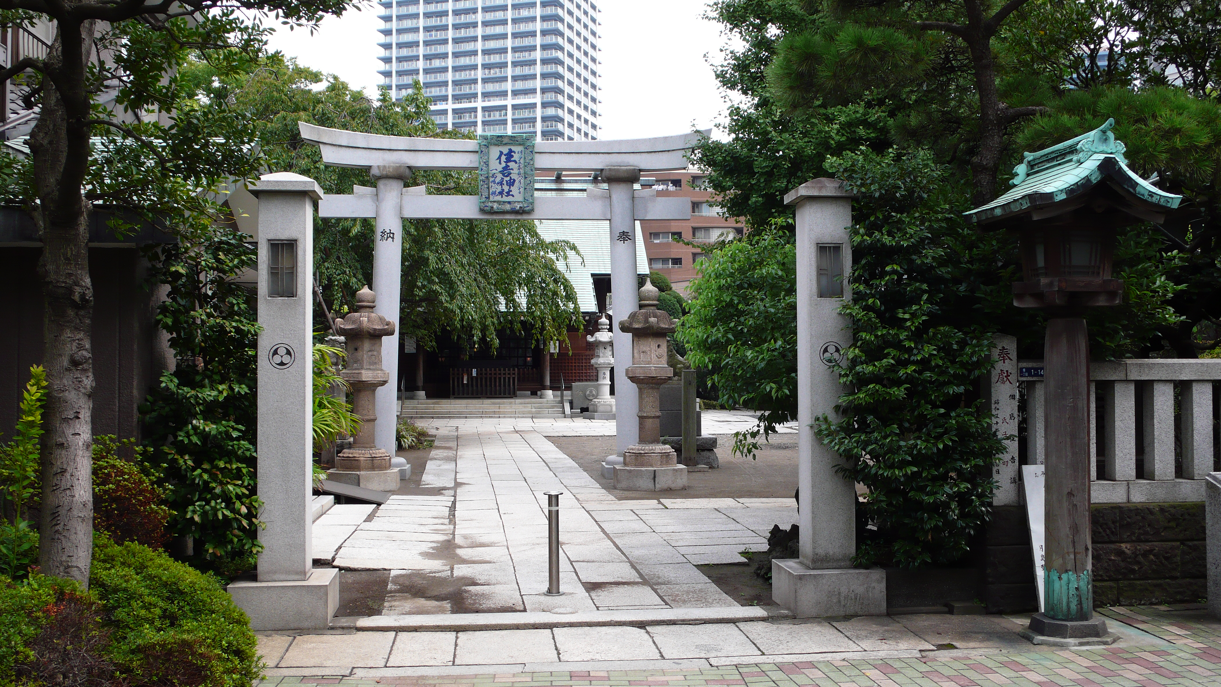 住吉神社 東京都中央区 Wikipedia
