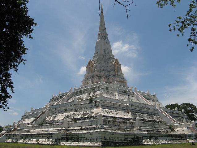 Thailand Ayutthaya Wat Phu Khao Thong