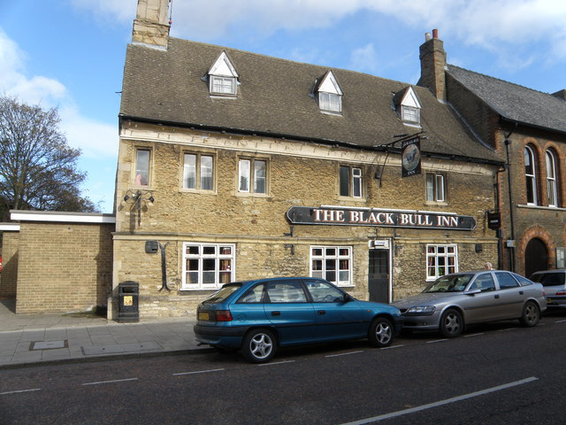 The Black Bull Inn - geograph.org.uk - 1554037