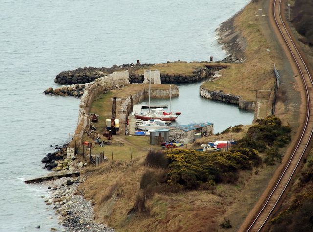 File:The White harbour, Whitehead - geograph.org.uk - 1758065.jpg