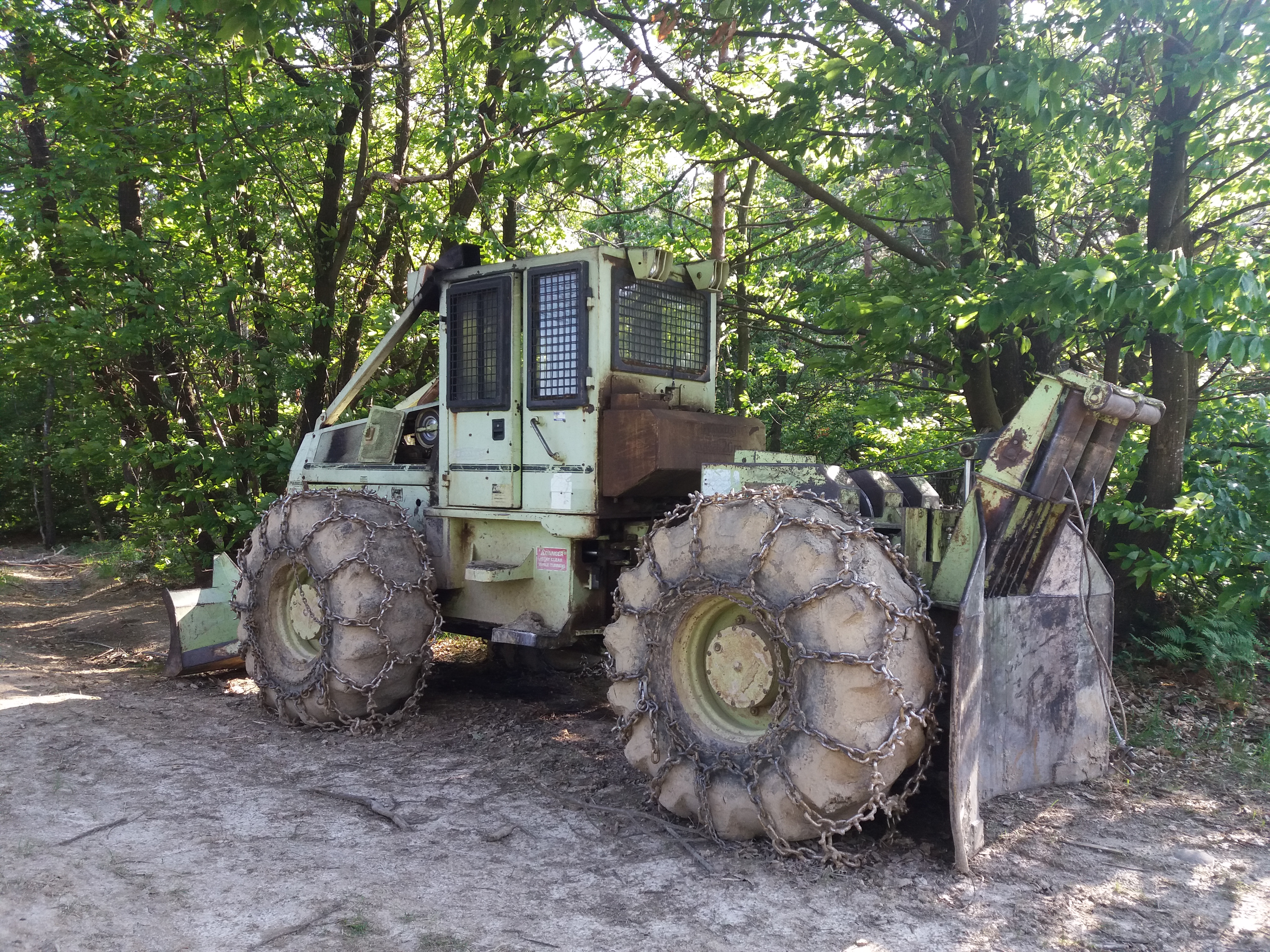 tracteurs forestiers