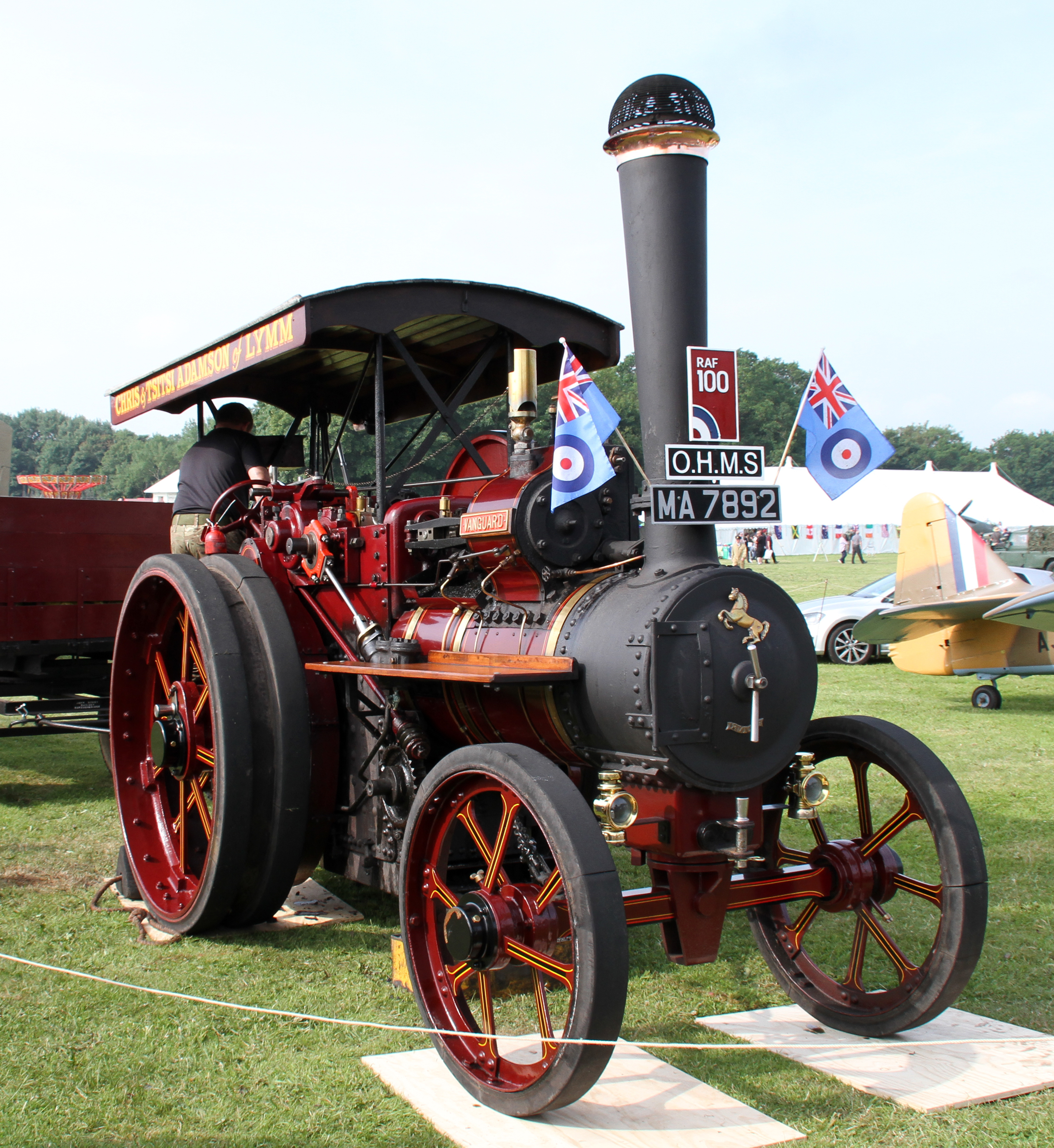 Steam vehicles. Steam Road vehicles.