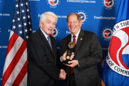 File:Turner wins award from us chamber of commerce.jpg