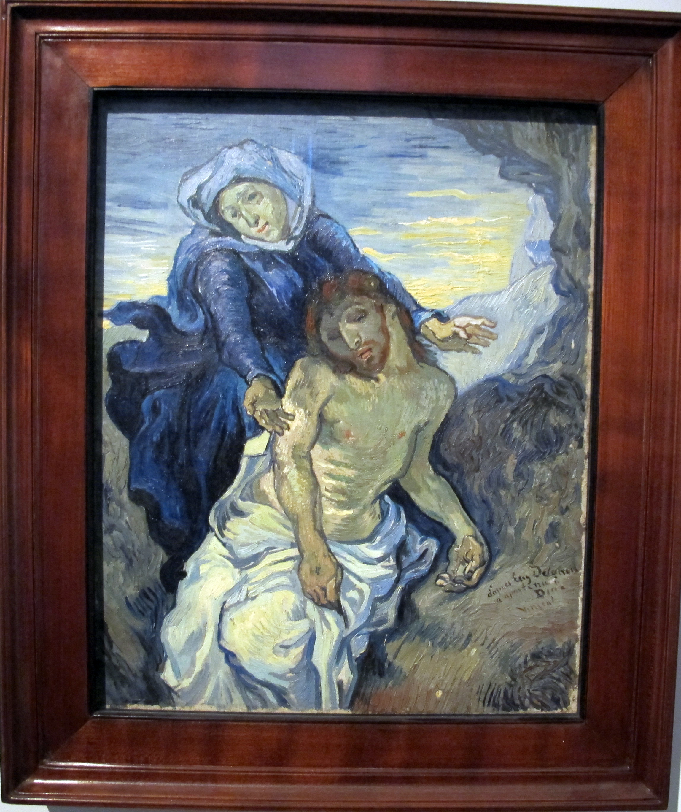 Vincent van Gogh, Pietà
