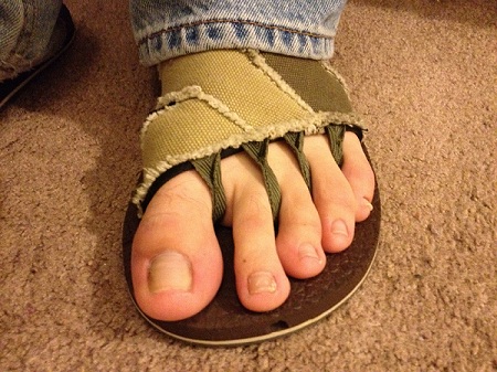  Yoga Sandals