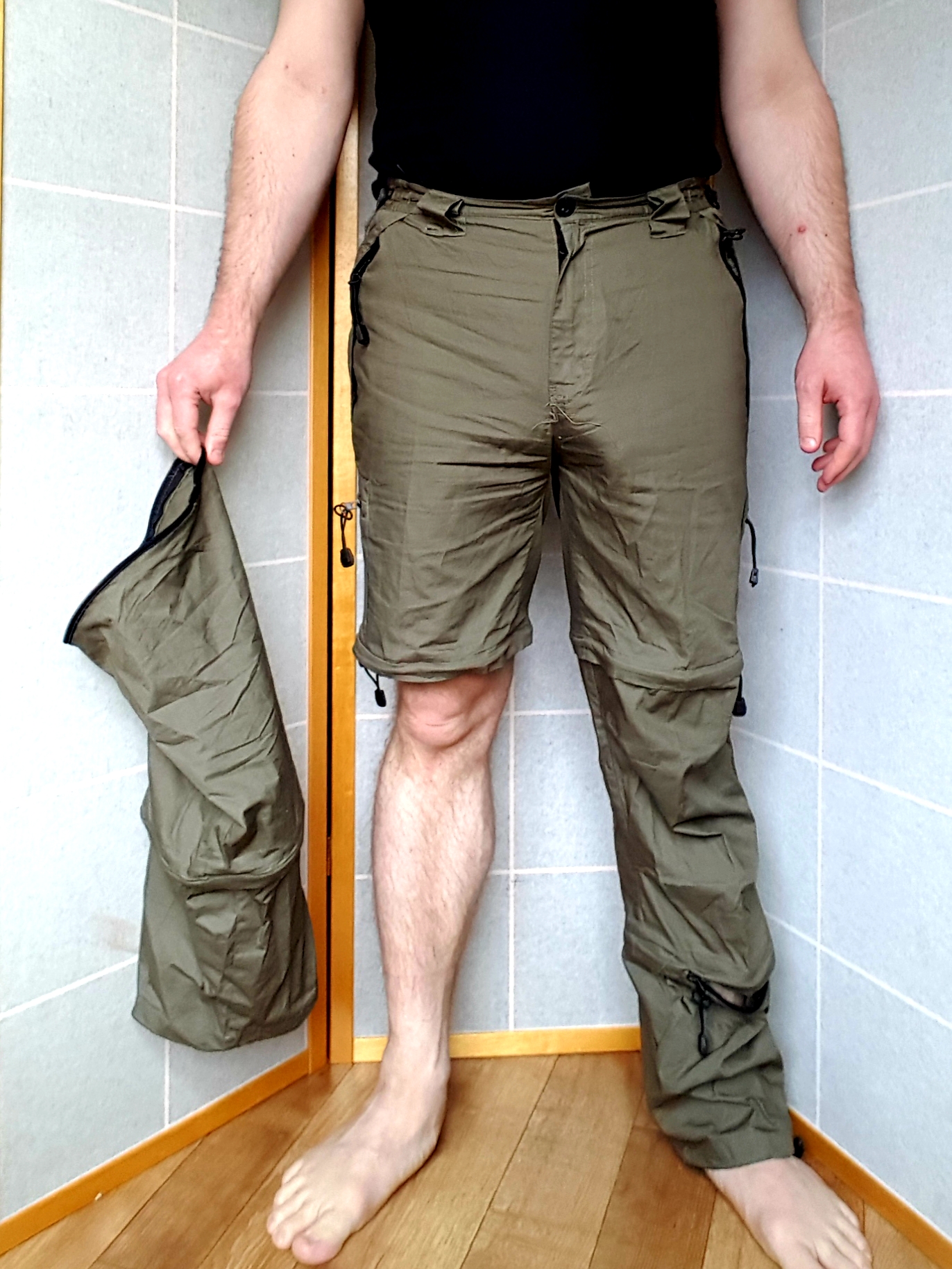 File:Zip off shorts or convertible trousers.jpg - Wikipedia