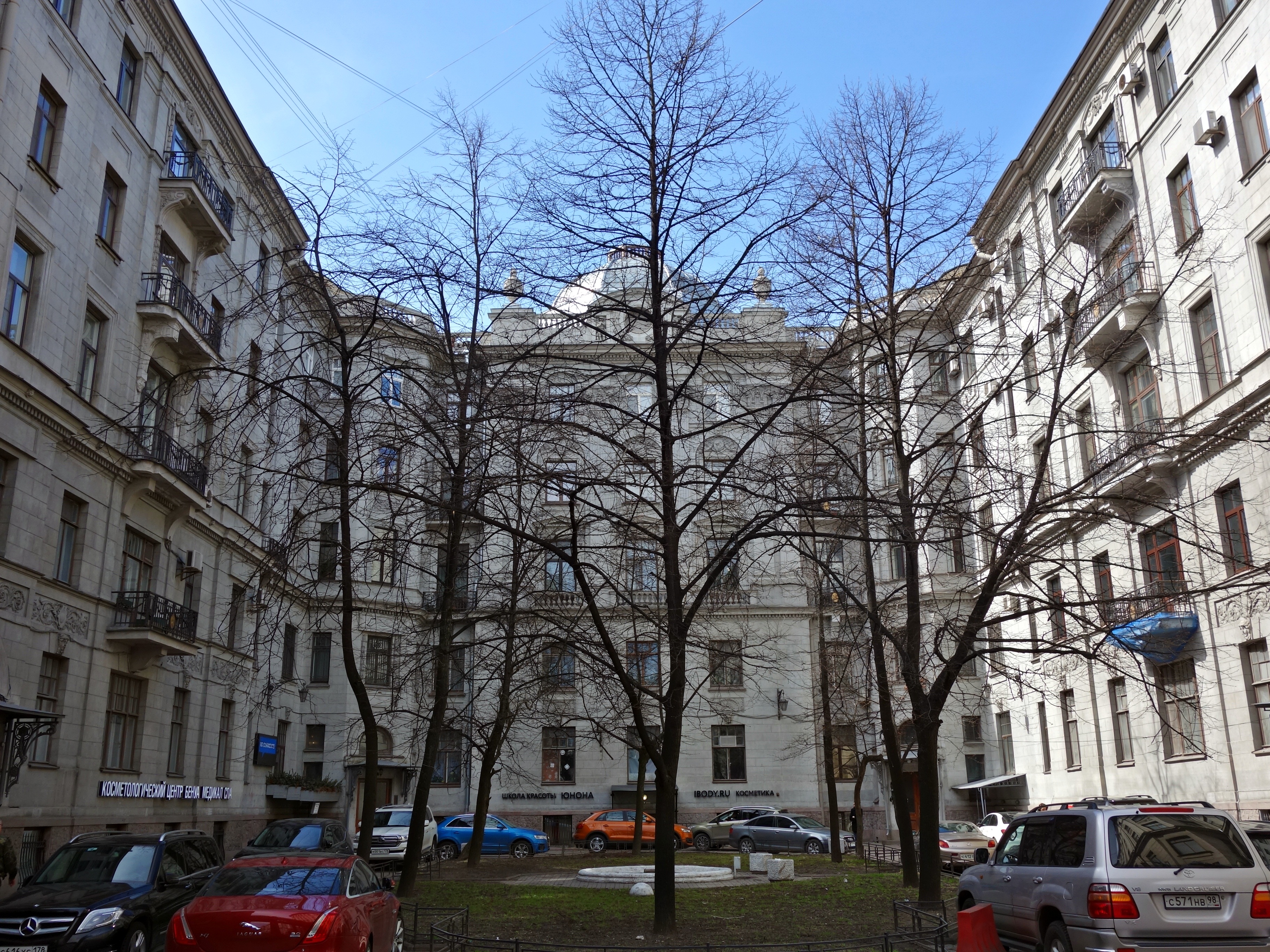 дом бенуа в санкт петербурге на каменноостровском