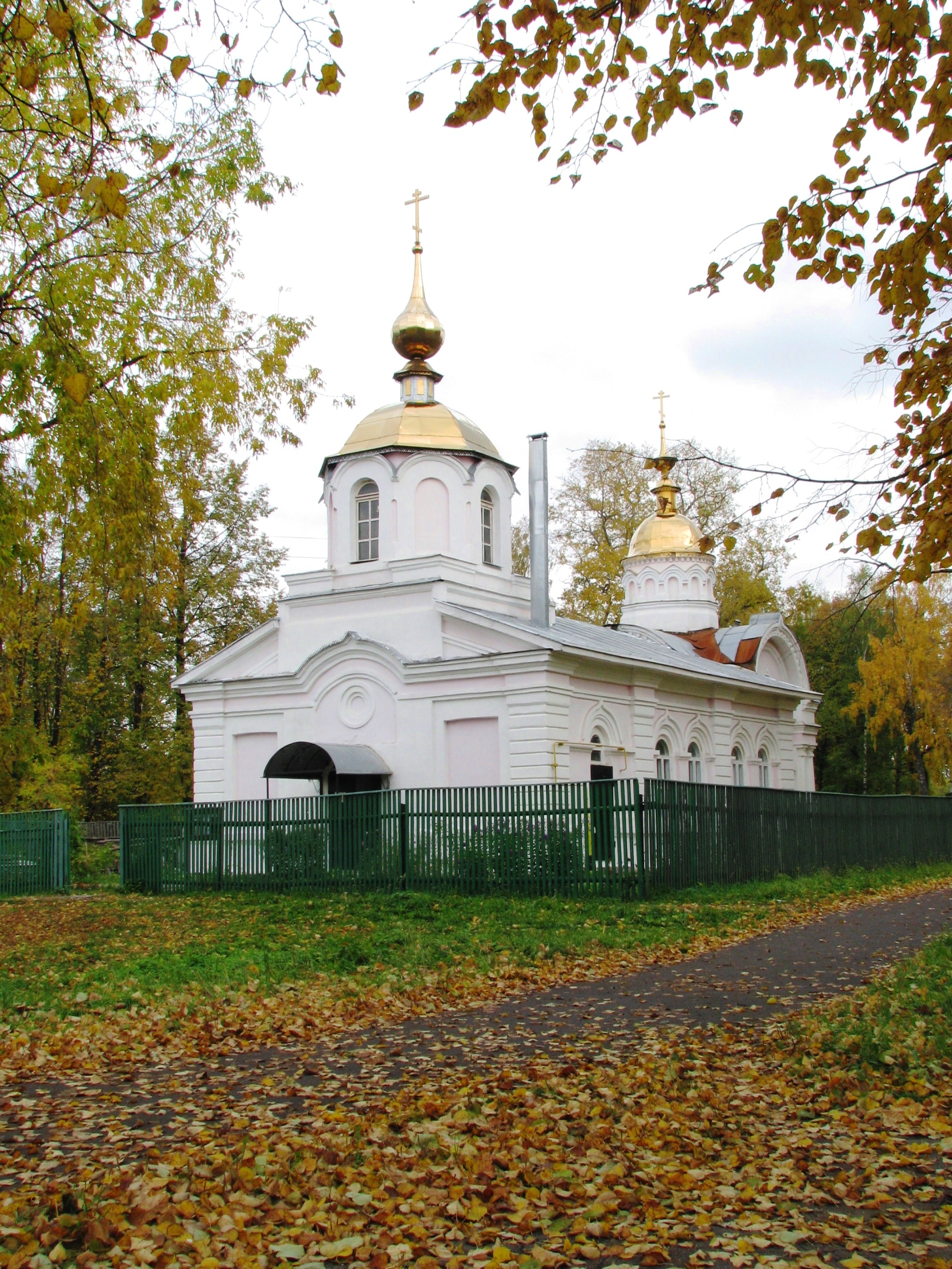 Невский храм Кинешма