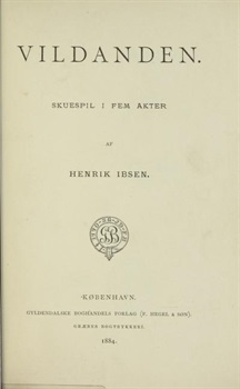 <i>The Wild Duck</i> 1884 play by Henrik Ibsen