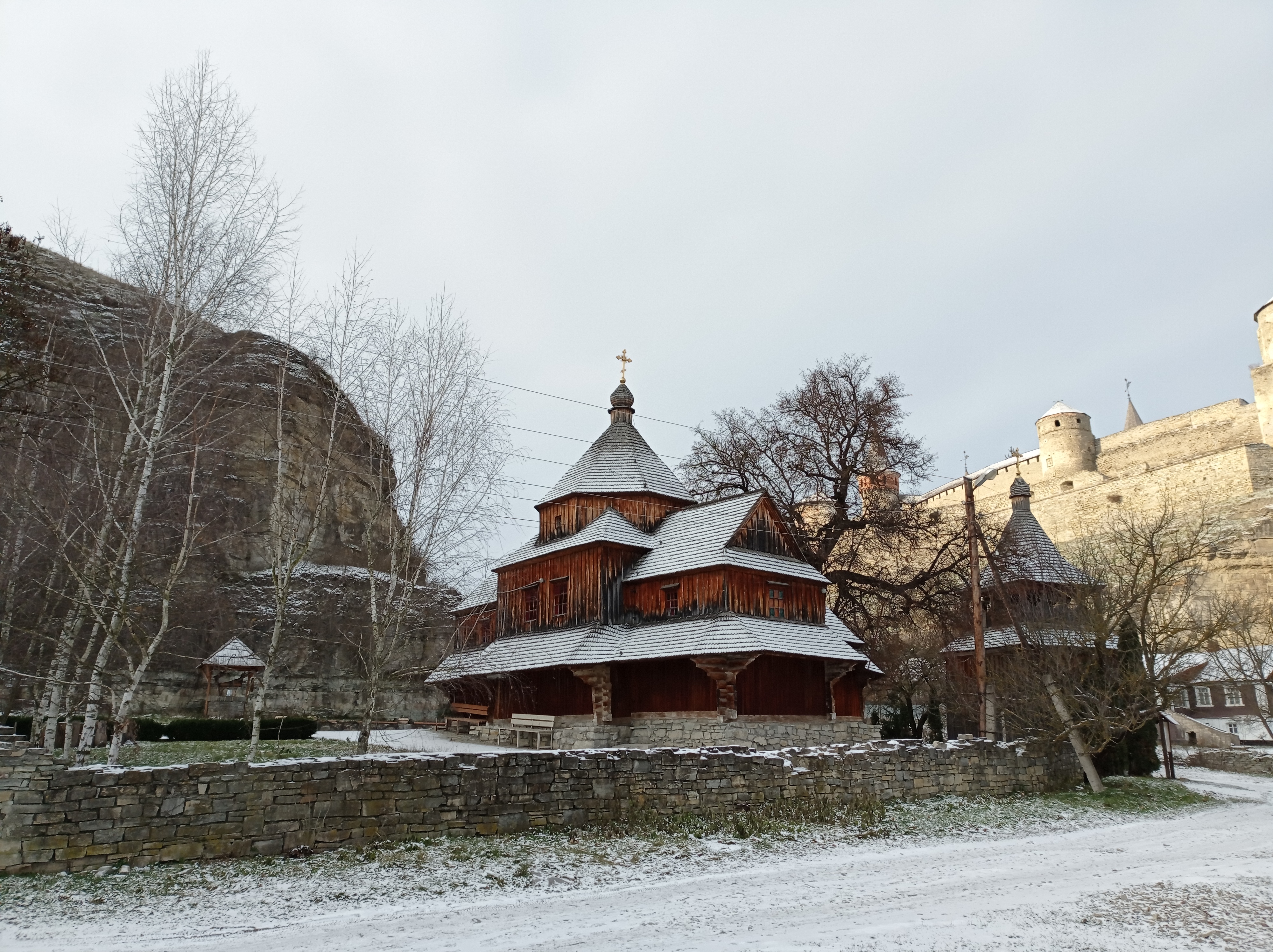 5 июля церковь. Крестовоздвиженский храм (Днепр). Church of the Exaltation of the Cross, Kamianets-Podilskyi.