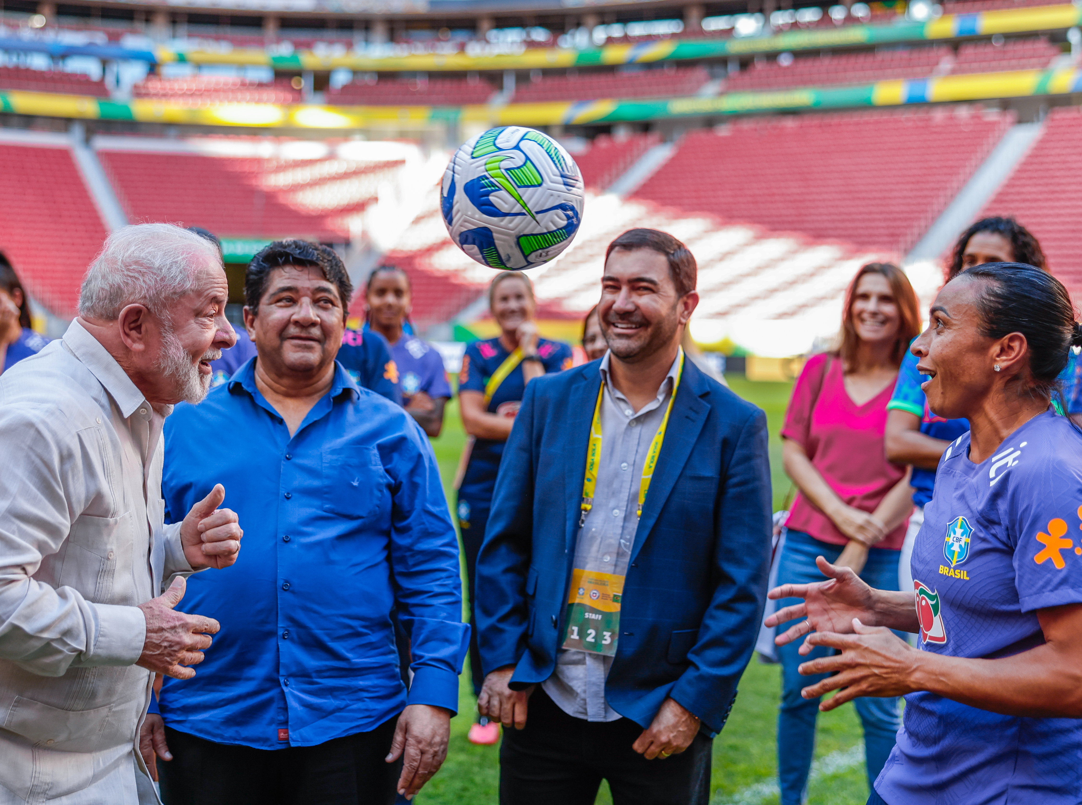 File:01.07.2023 - Encontro com a Seleção Brasileira Feminina de