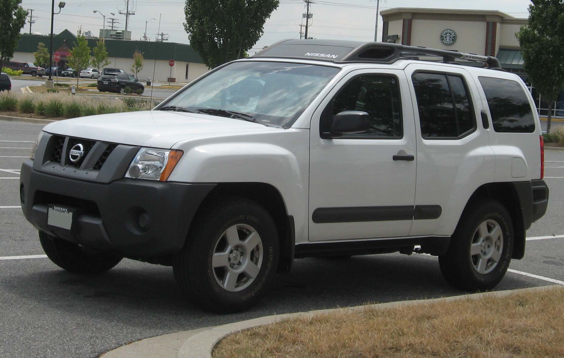 What is the towing capacity of a 2007 nissan xterra #9