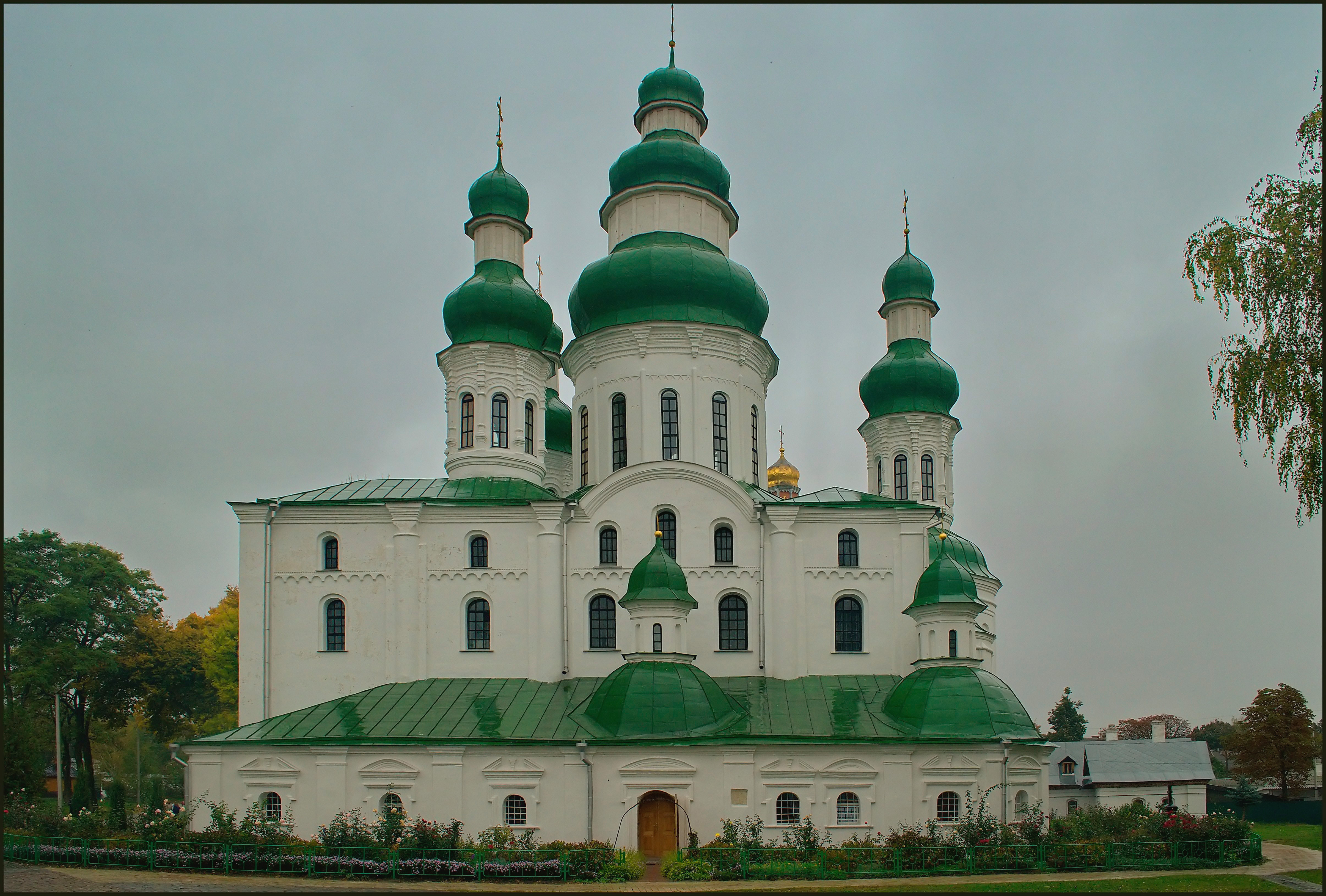 успенский собор елецкого монастыря в чернигове