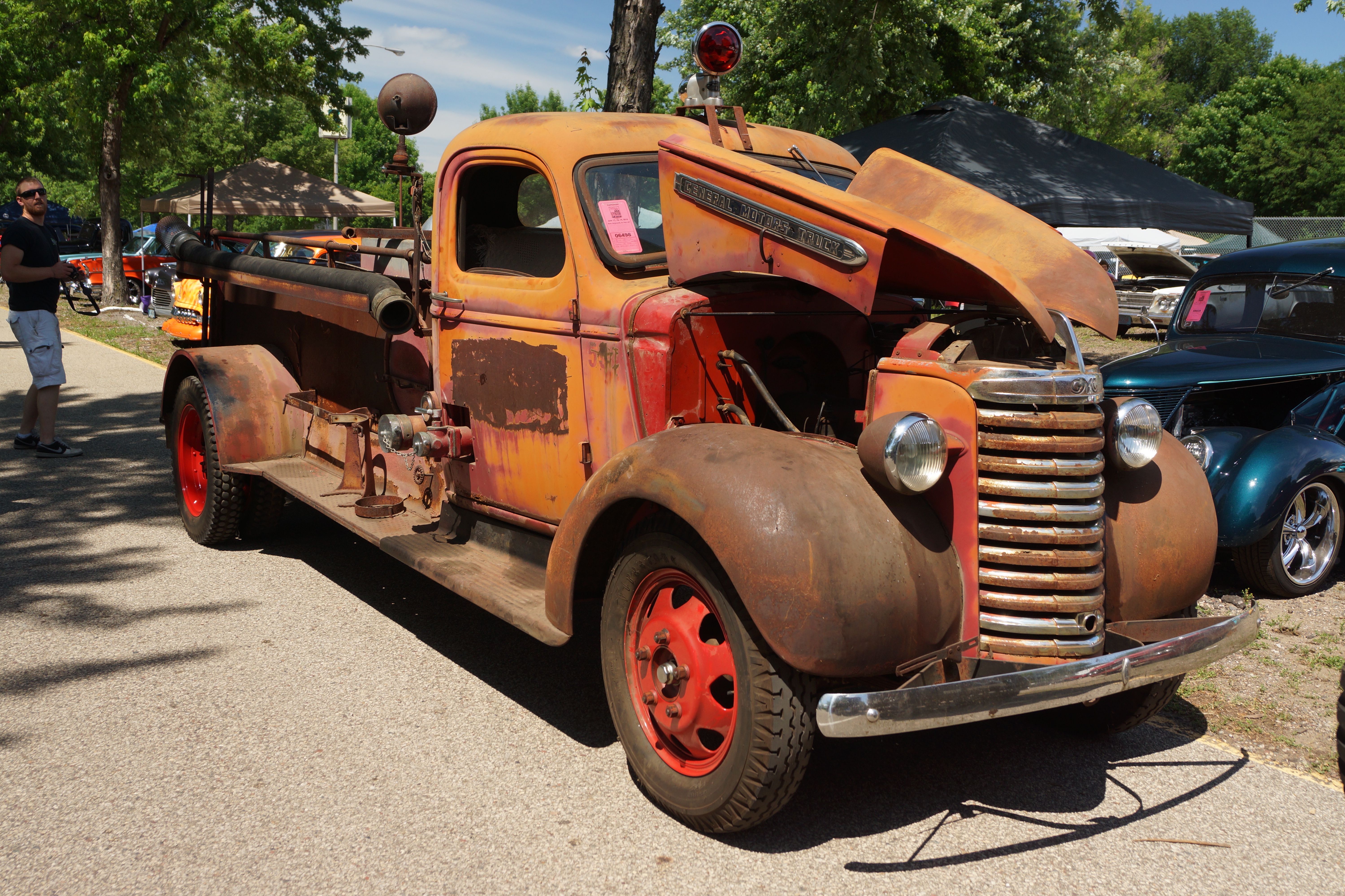 Chevrolet Fire Truck 1939