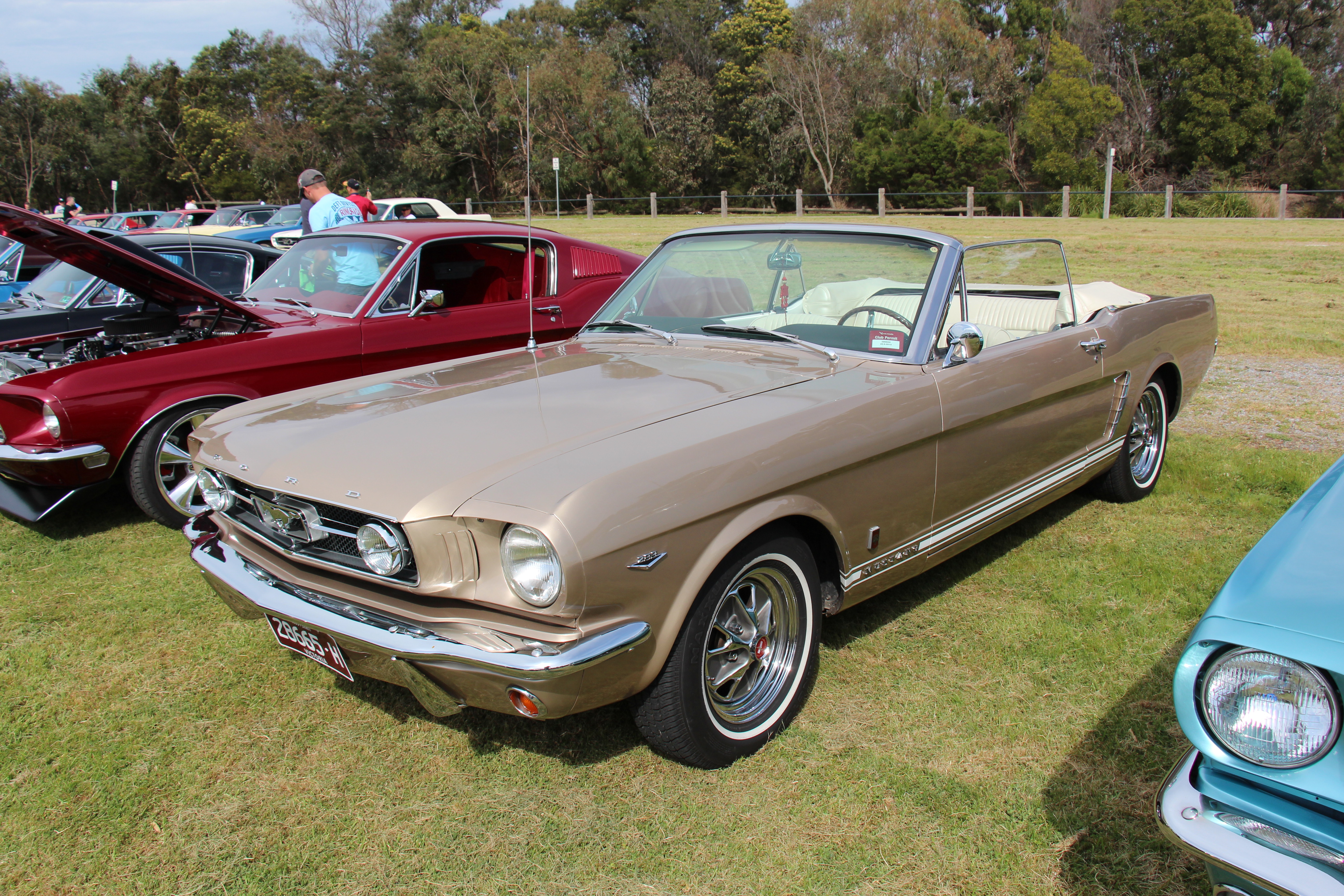 Ford Mustang 1965 кабриолет