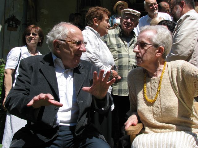 File:2008.06.22. Józefa Hennelowa and Marek Skwarnicki by M Kubik 02.jpg