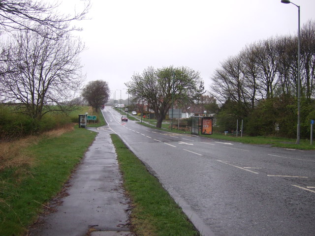 File:A691 towards Consett - geograph.org.uk - 2875910.jpg