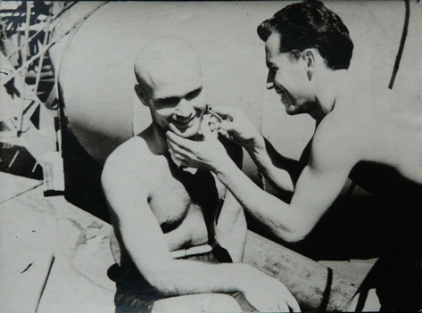 File:A haircut and having on board Soviet ship Karaganda in 1961 or 1962.jpg