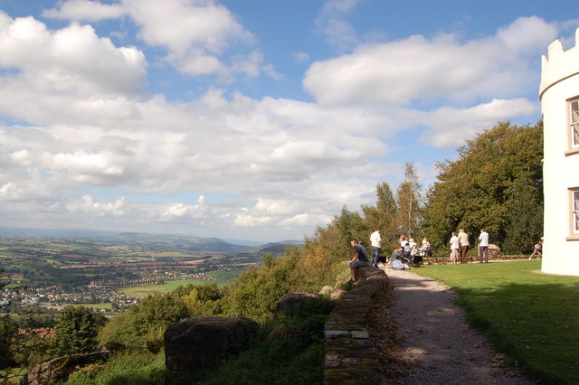 Admiring the view - geograph.org.uk - 1500882