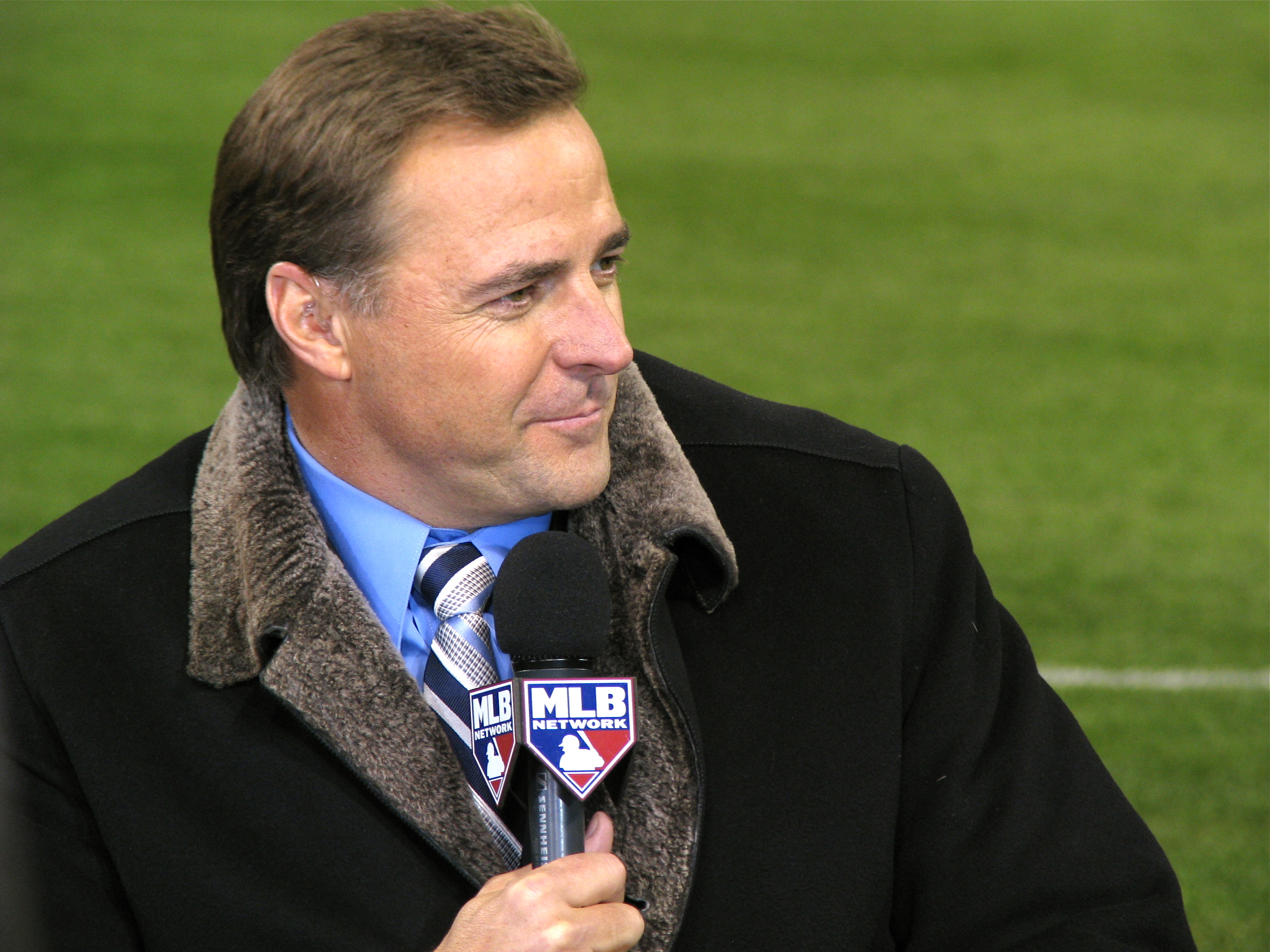 Former MLB Pitcher Al Leiter and his wife Lori Leiter attend the News  Photo - Getty Images