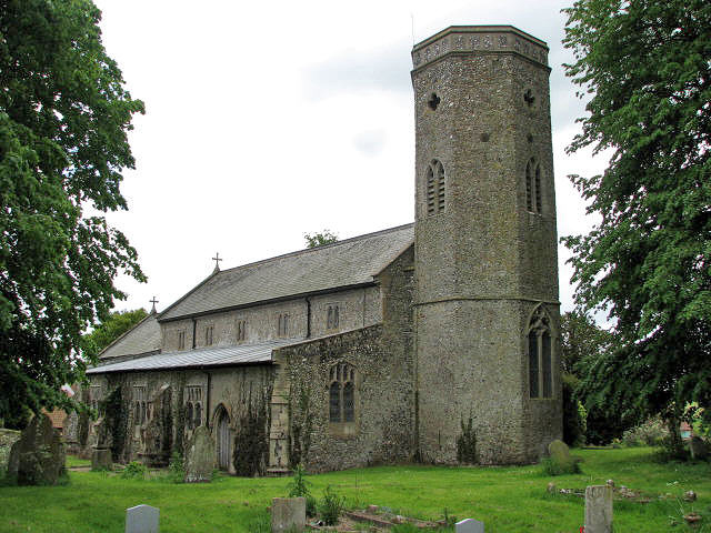 File:All Saints Church, Kettlestone, Norfolk - geograph.org.uk - 850526.jpg