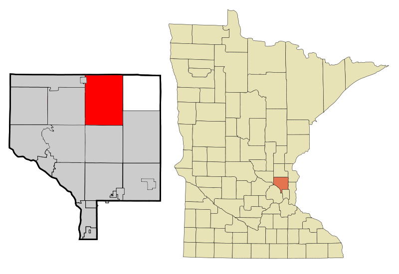 The population density of East Bethel in Minnesota is 94.15 people per square kilometer (243.83 / sq mi)